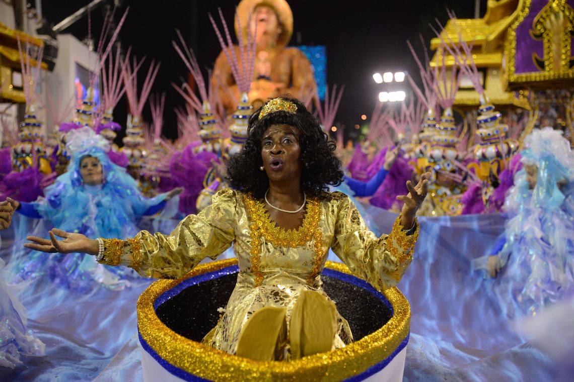 Desfile Da Escola De Samba Portela | Agência Brasil